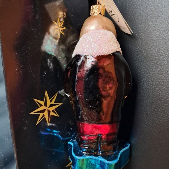 Christopher Radko Walrus Christmas Ornament - Picture 4 of 8